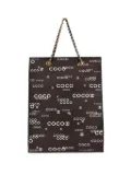 CHANEL Pre-Owned 2002 Coco tote bag - Black