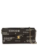 CHANEL Pre-Owned 2000 Coco Choco Bar shoulder bag - Black