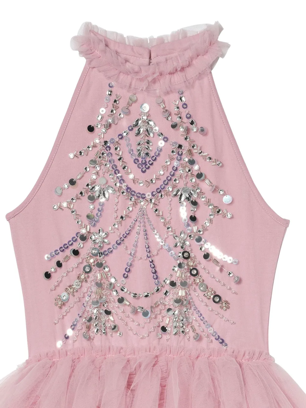 Tutu Du Monde Hall of Mirrors tutu dress Roze