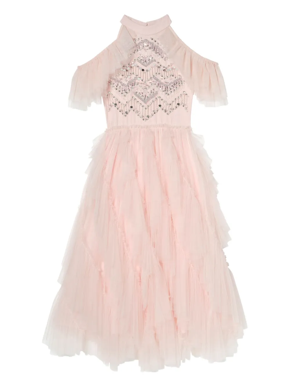 Tutu Du Monde Nebula dress Roze