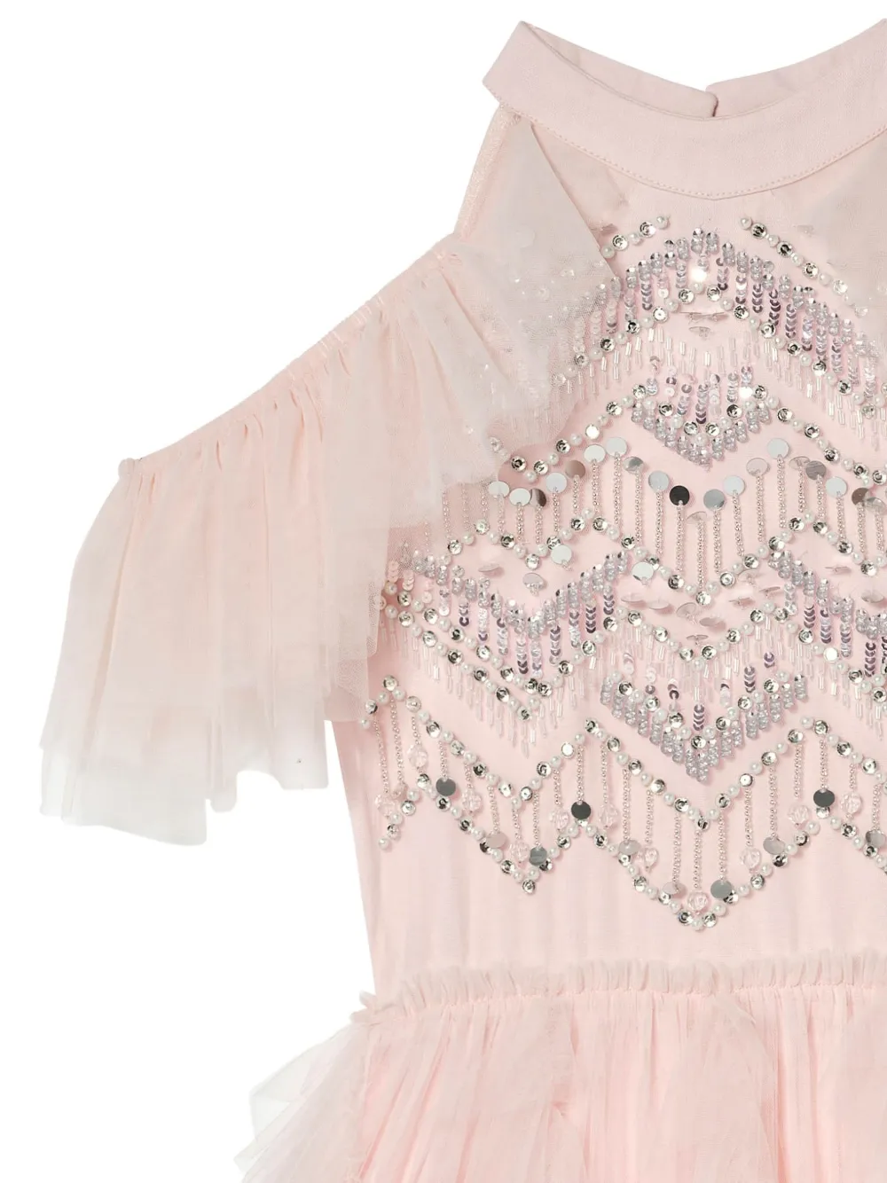Tutu Du Monde Nebula dress Roze