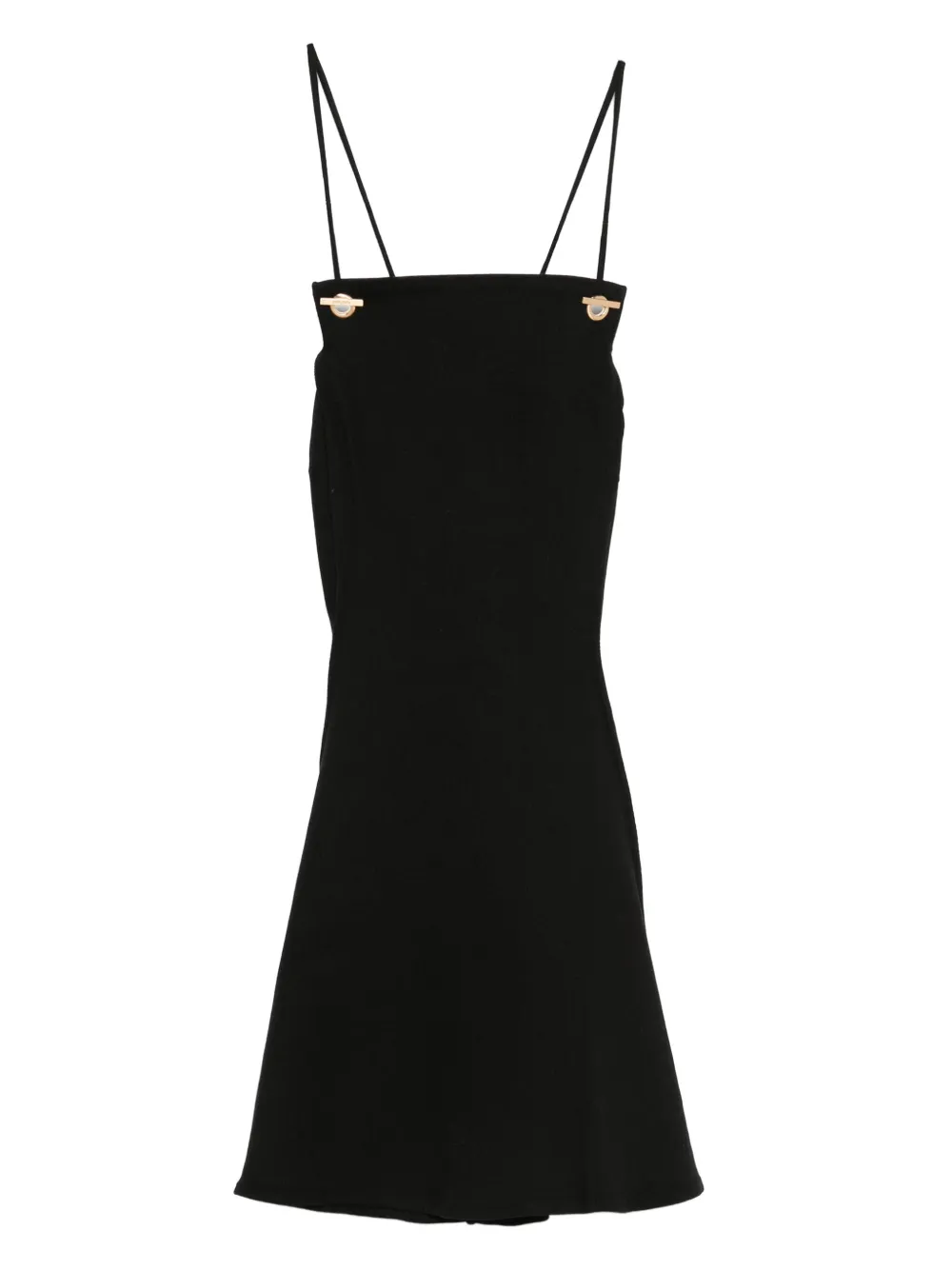Cult Gaia Cici button-detail dress | Black | Image 1