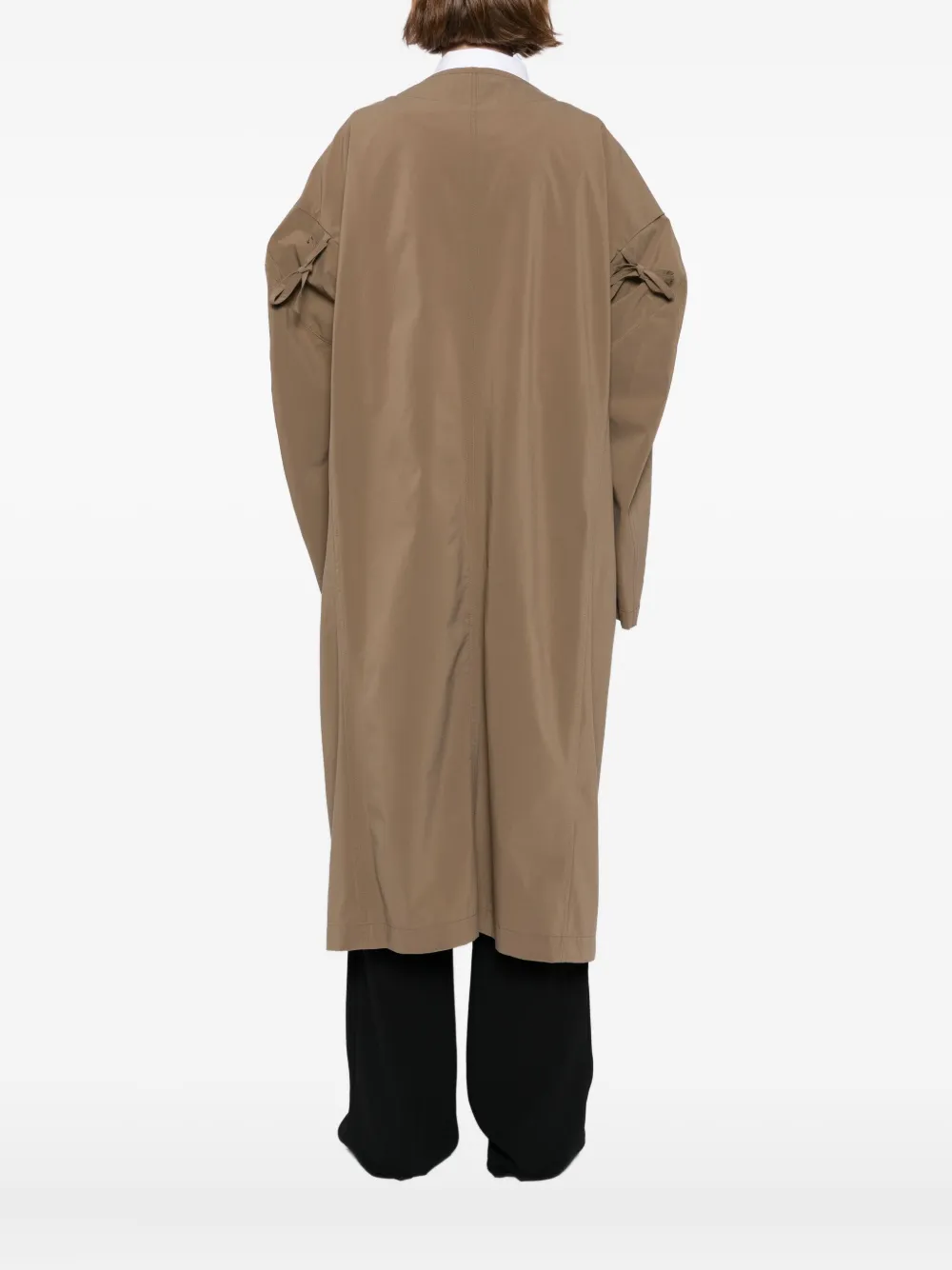 Y's Gelaagde jas Beige