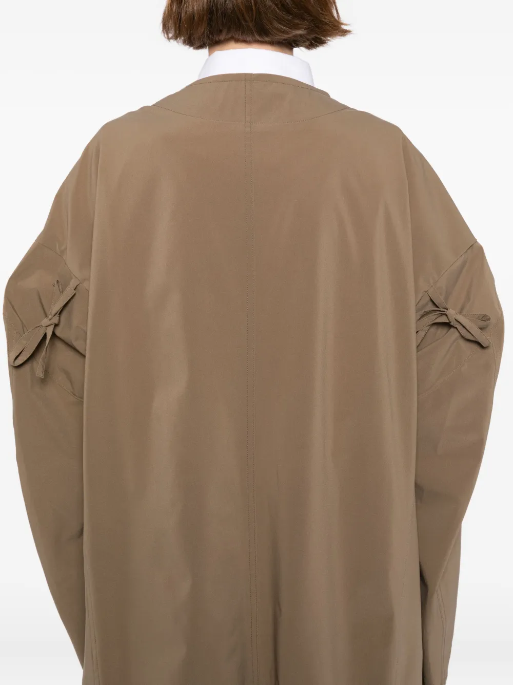 Y's Gelaagde jas Beige