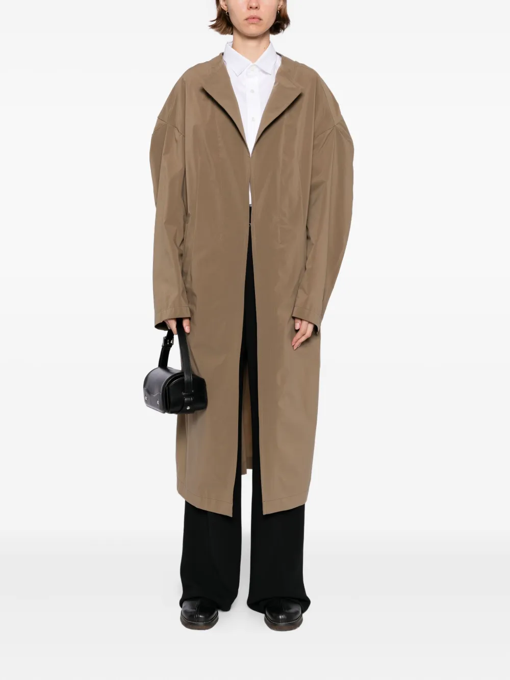 Y's Gelaagde jas Beige