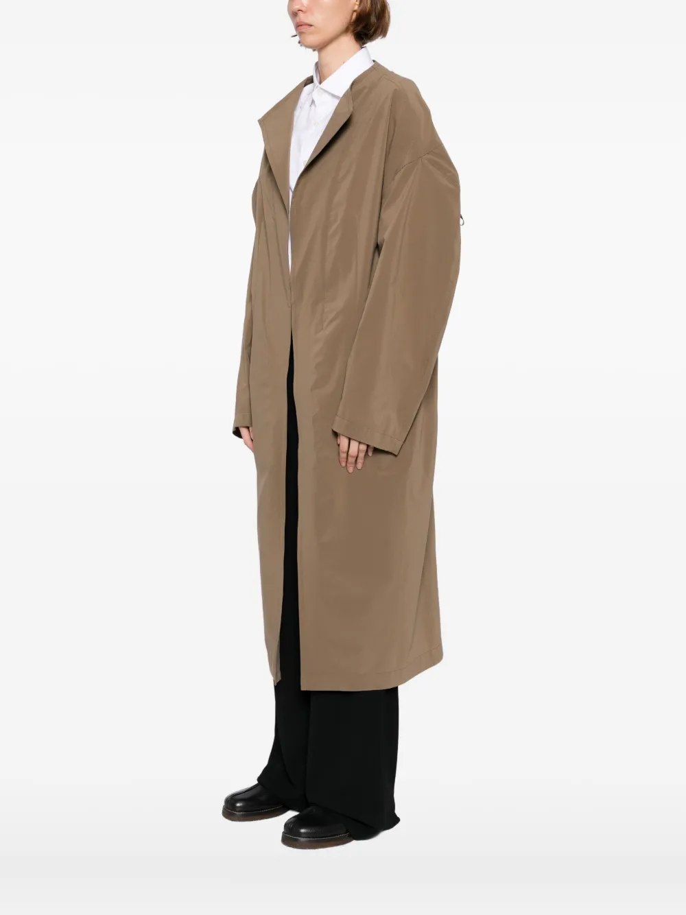 Y's Gelaagde jas Beige