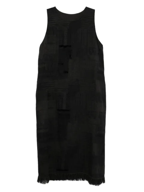 Y's twill sleeveless dress