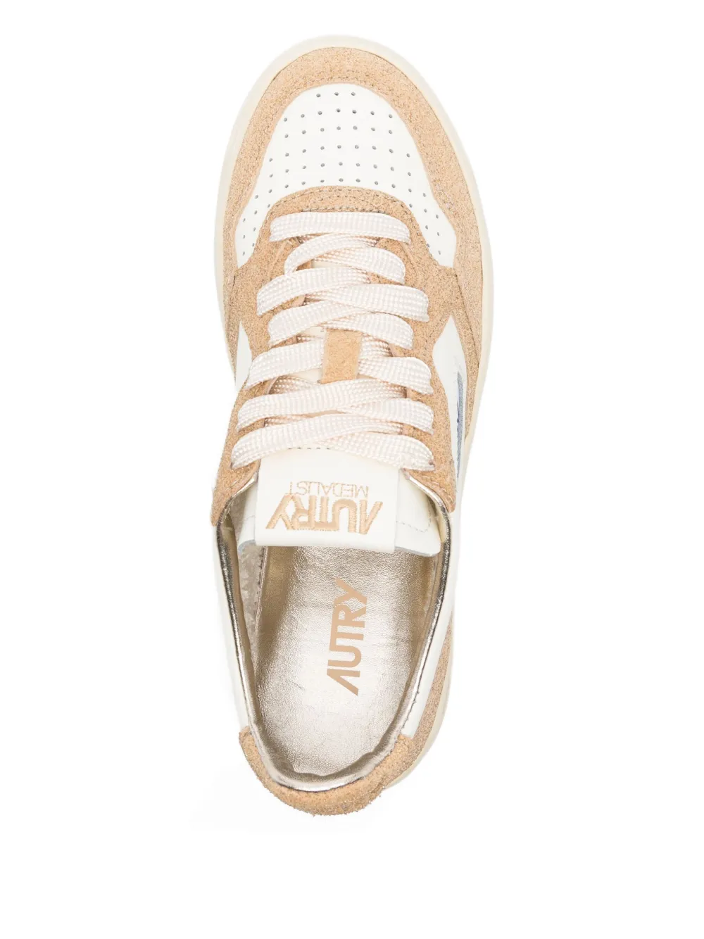 Autry Medalist sneakers Neutrals