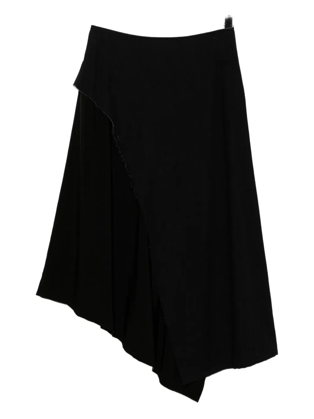 Y's Flared rok met denim vlak Zwart