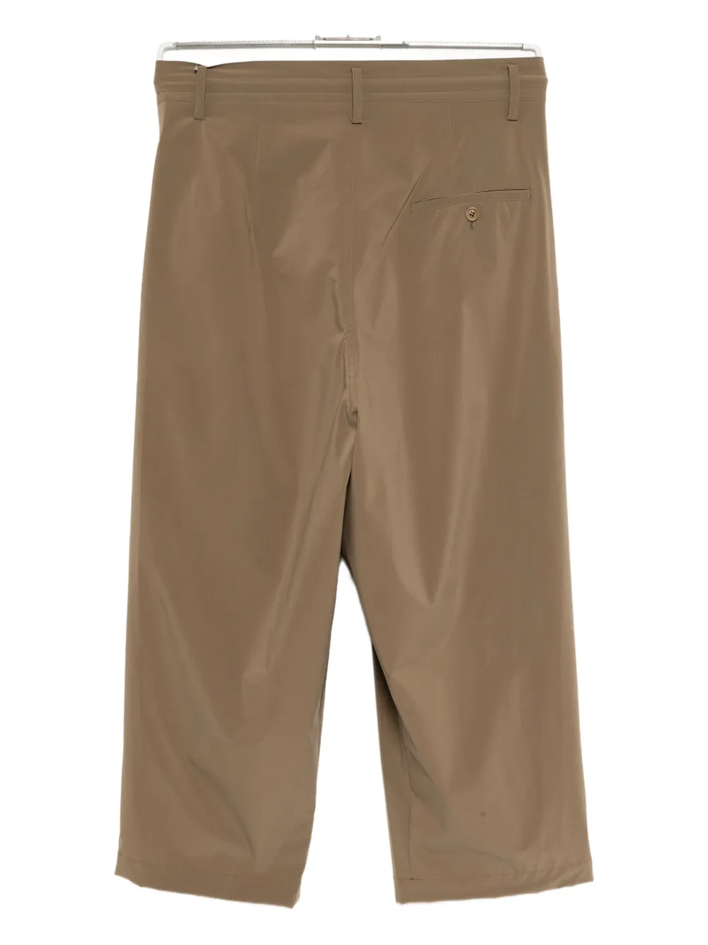 Y's Broek met toelopende pijpen Beige