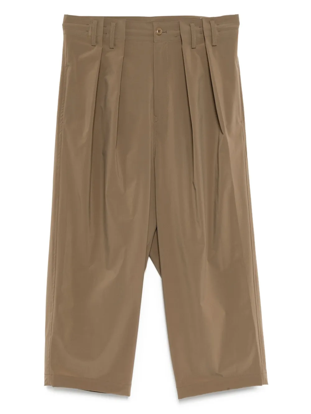 Y's Broek met toelopende pijpen Beige