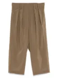 Y's tapered trousers - Neutrals