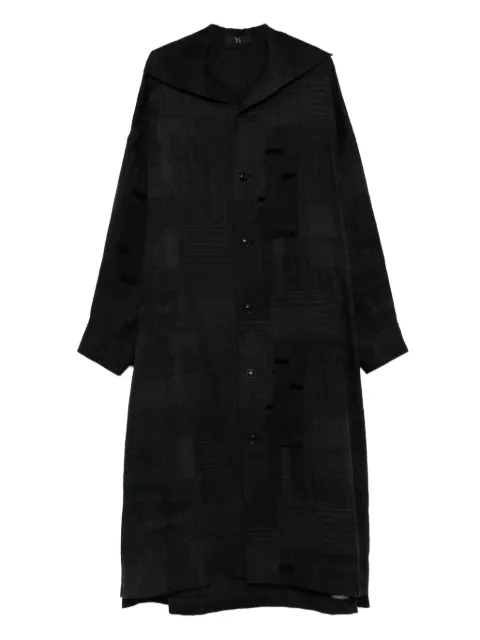 Y's manteau en tweed