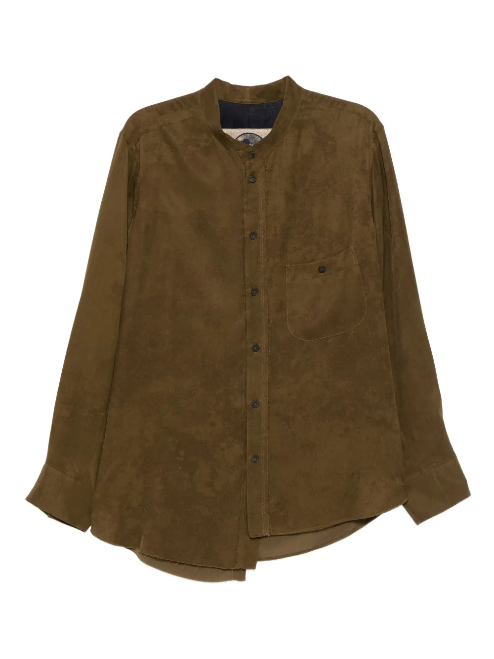 Ziggy Chen silk shirt