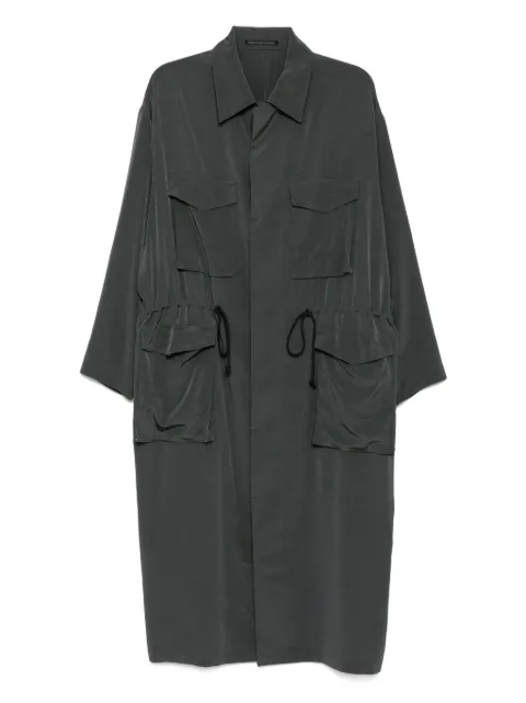 Y's Crepe de Chine long dress