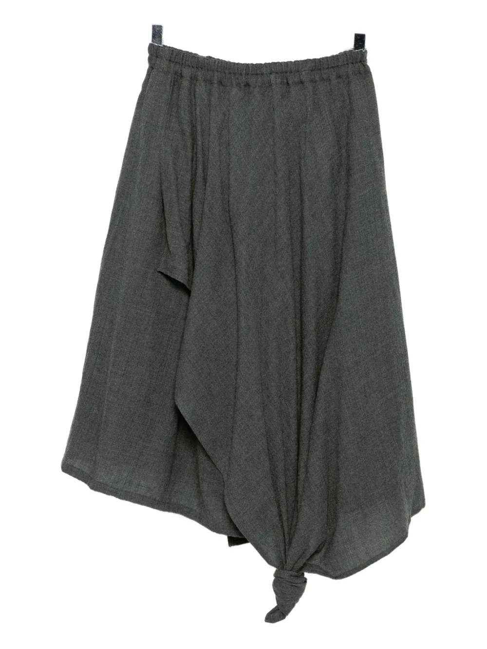 Y's Gedrapeerde broek Grijs