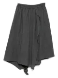 Y's drape pants - Grey