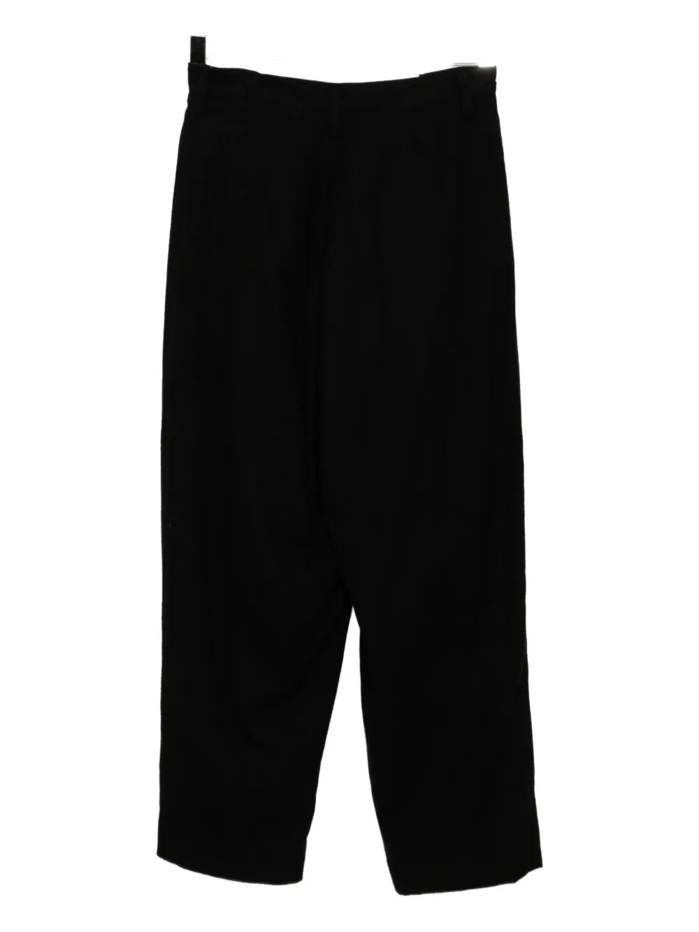 Y's Wollen broek Zwart