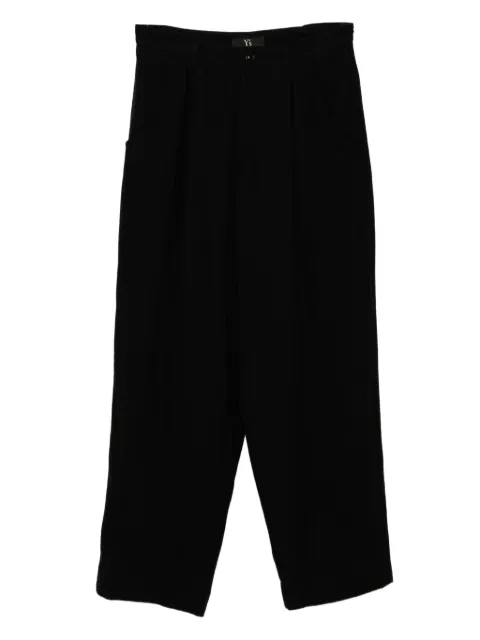 Y's wool pants