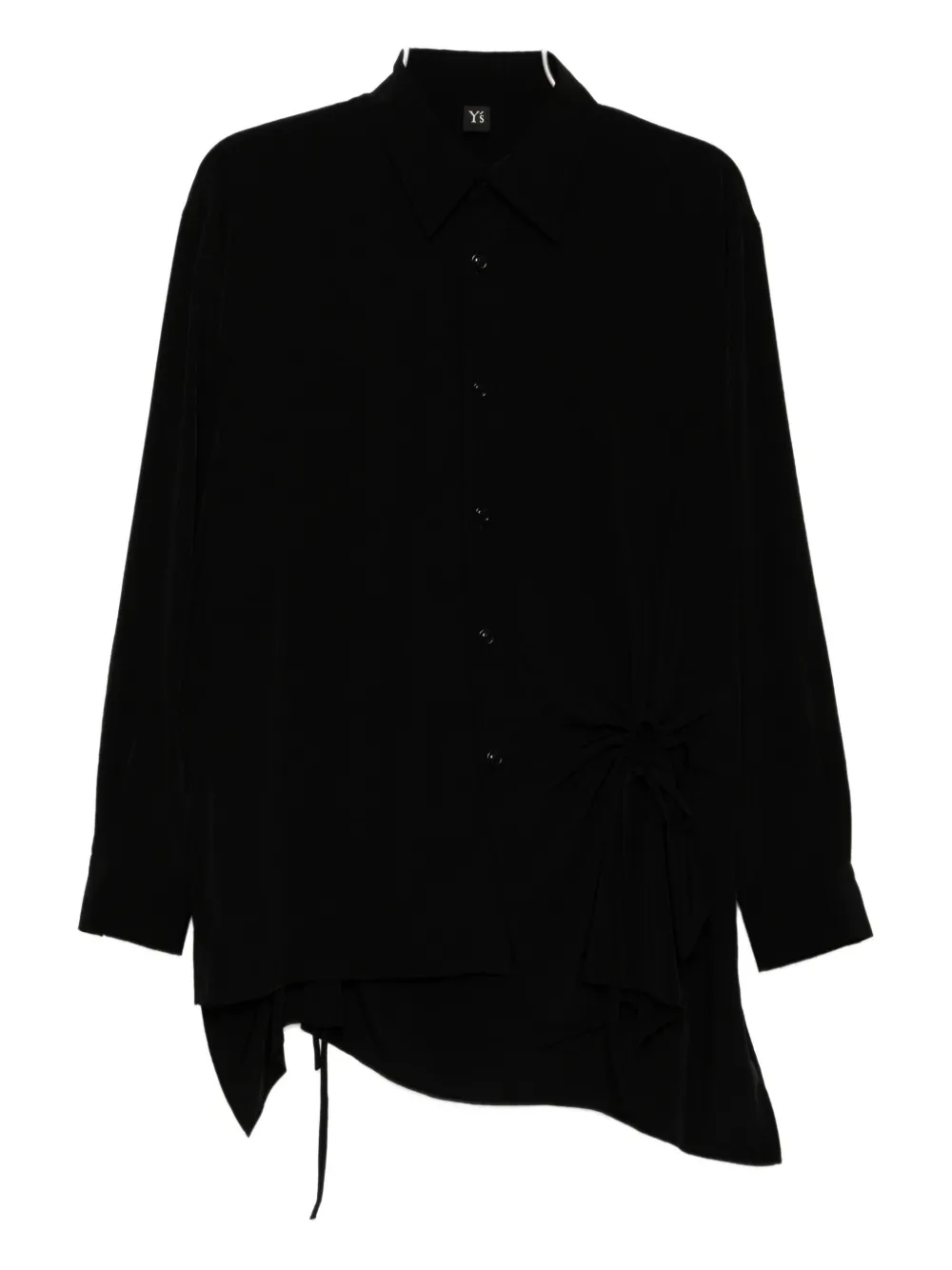 Y's Circle Gathered Blouse