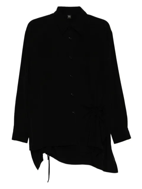 Y's circle gathered blouse