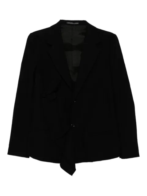 Y's draped blazer