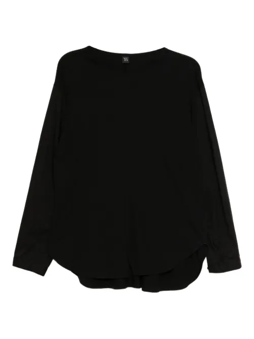 Y's t-shirt en coton - Noir - Y's - Modalova