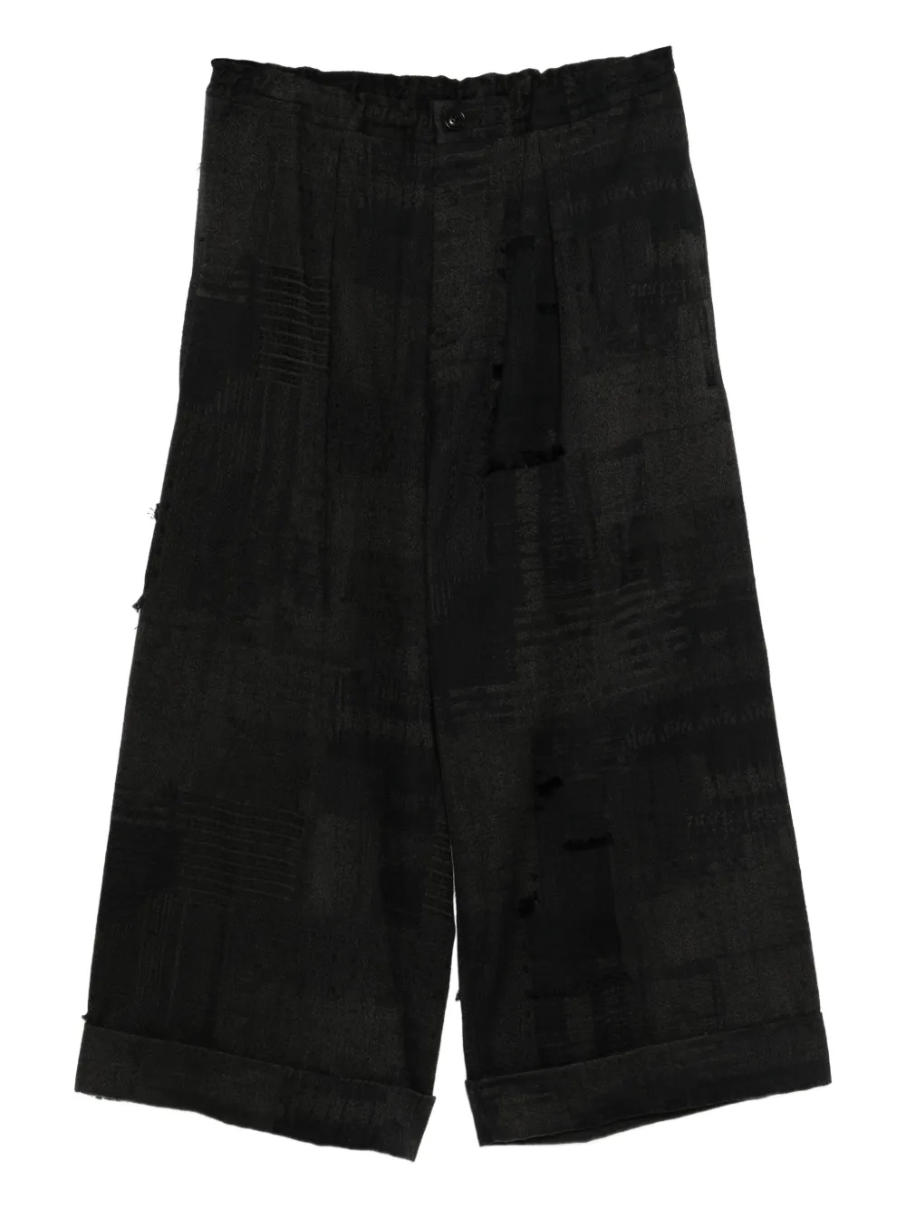 Y's Katoenen broek Zwart