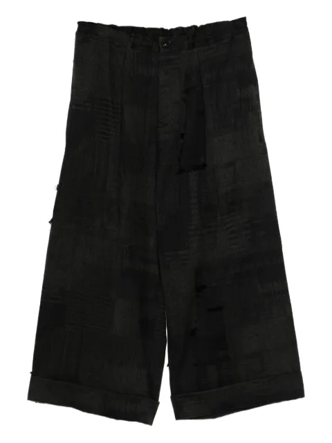 Y's cotton pants