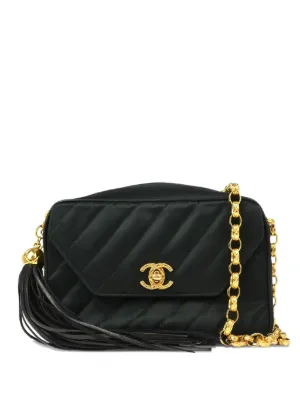 CHANEL Pre-Owned 1995 キルティング ショルダーバッグ | ブラック