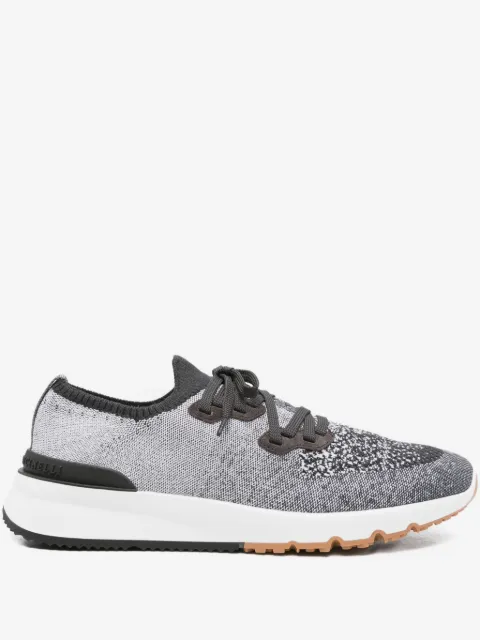 Brunello Cucinelli knit sneakers