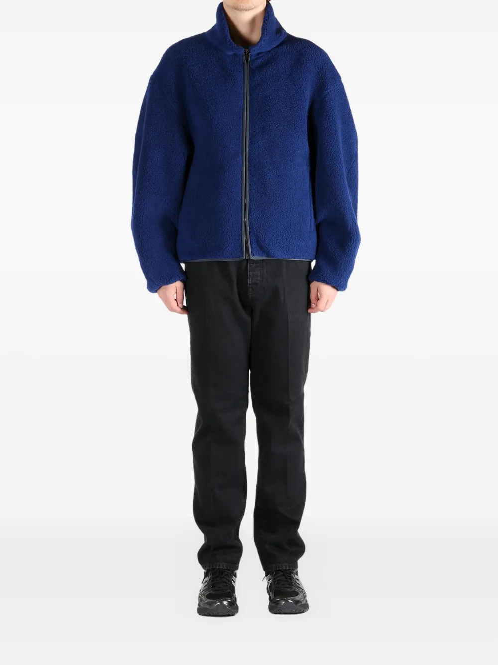 Givenchy fleece sweatshirt Blauw
