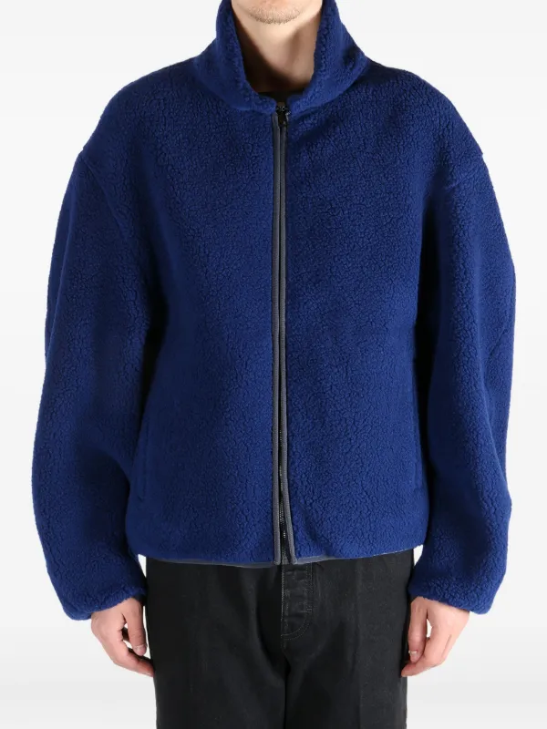 Givenchy Fleece Sweatshirt | Blue | FARFETCH JO