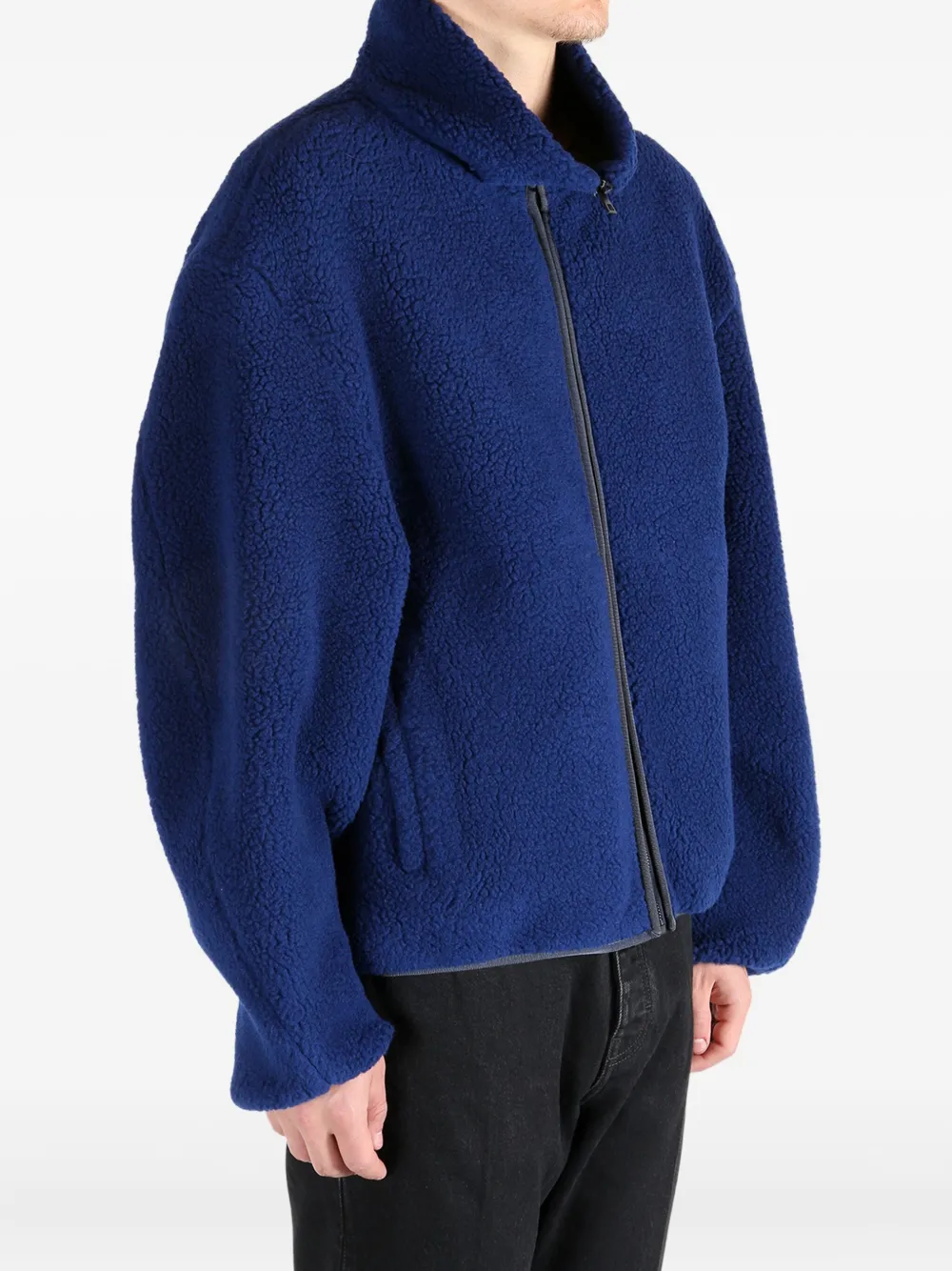 Givenchy fleece sweatshirt Blauw