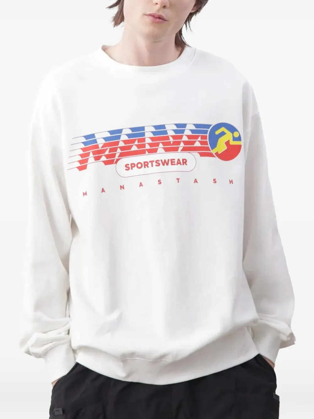 MANASTASH Citee 圆领卫衣 | 卫衣 | Image 2