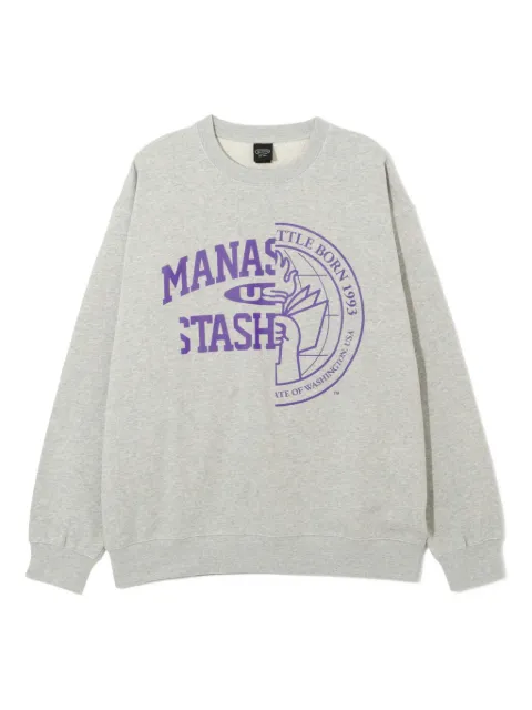 MANASTASH 学院风logo卫衣