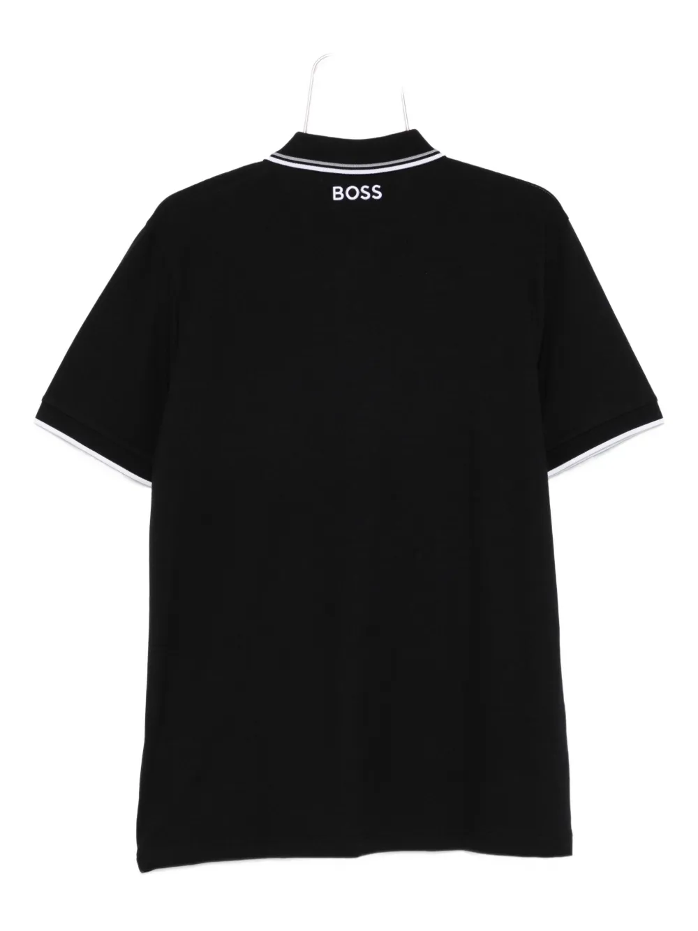 BOSS Paddy poloshirt Zwart