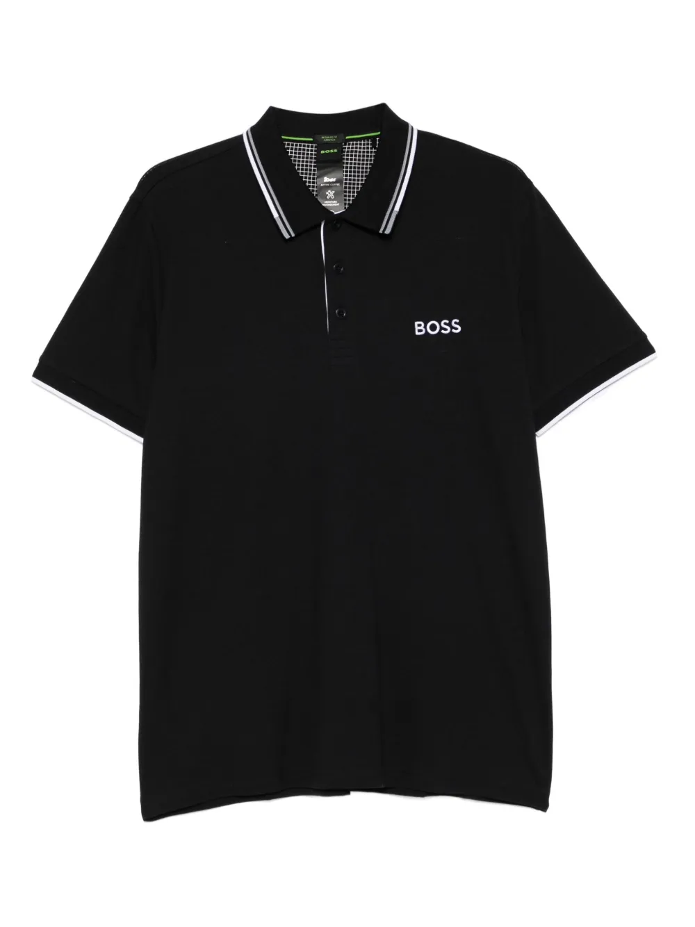 BOSS Paddy polo shirt | Black | Image 1