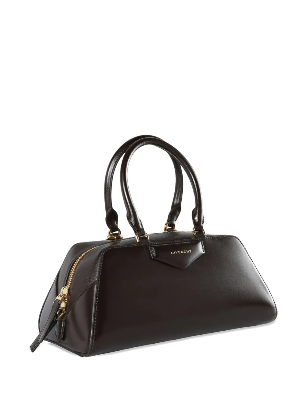 Givenchy top-handle leather bag Bruin