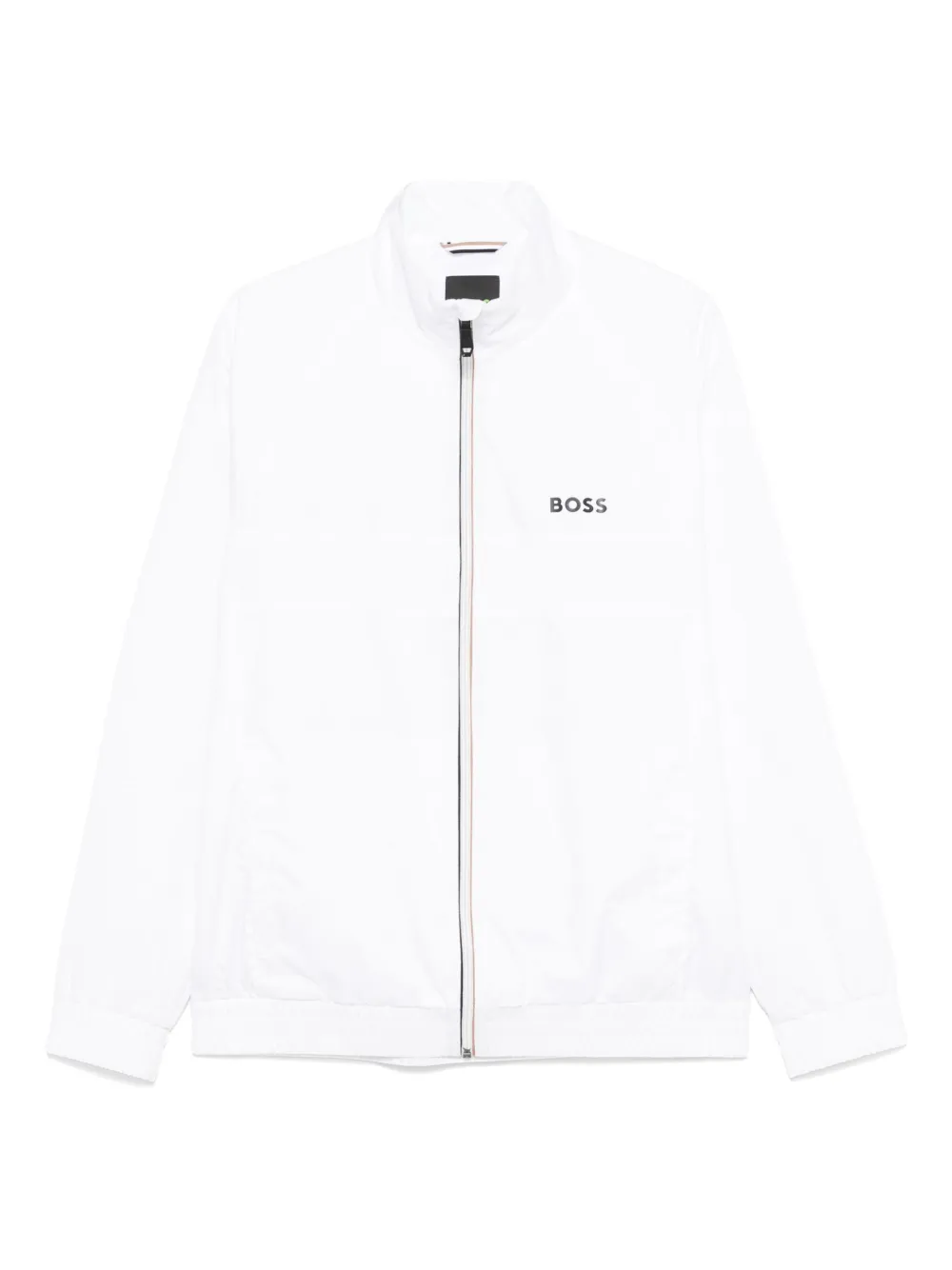 BOSS water-repellent tracksuit Wit