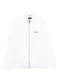 BOSS water-repellent tracksuit - White