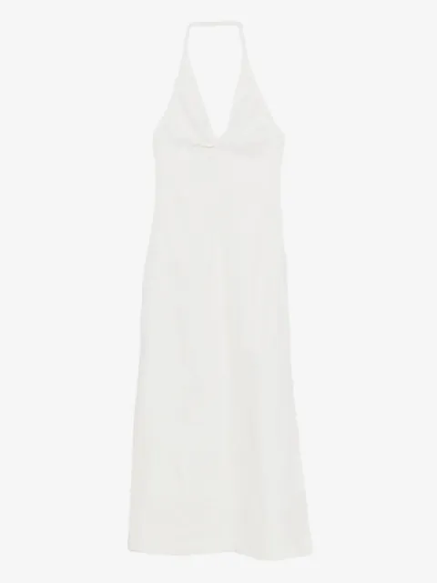 SIR. halterneck embroidered dress