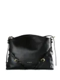 Givenchy buckle-strap leather shoulder bag - Black