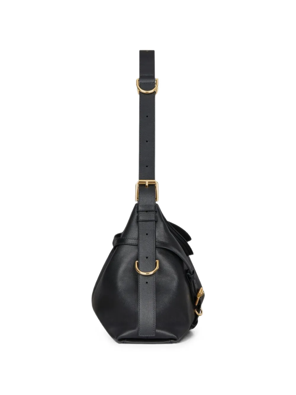 Givenchy Medium Voyou tas van glanzend leer Zwart
