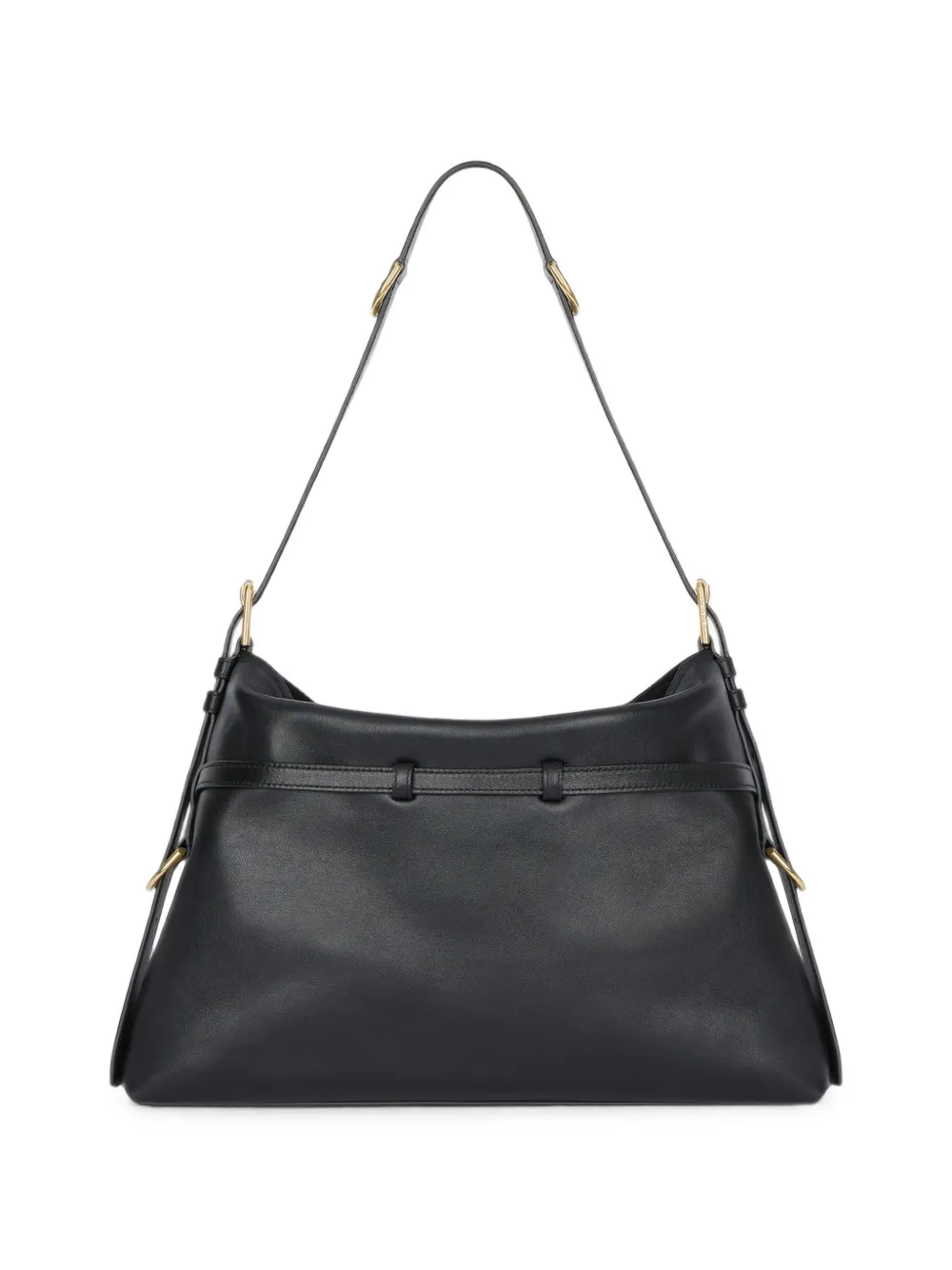 Givenchy Medium Voyou tas van glanzend leer Zwart