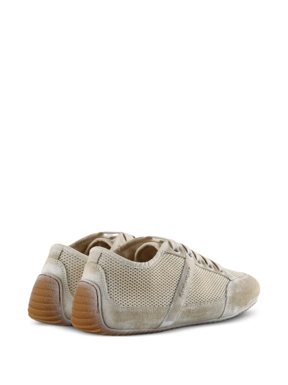 Givenchy mesh-panelled sneakers Beige