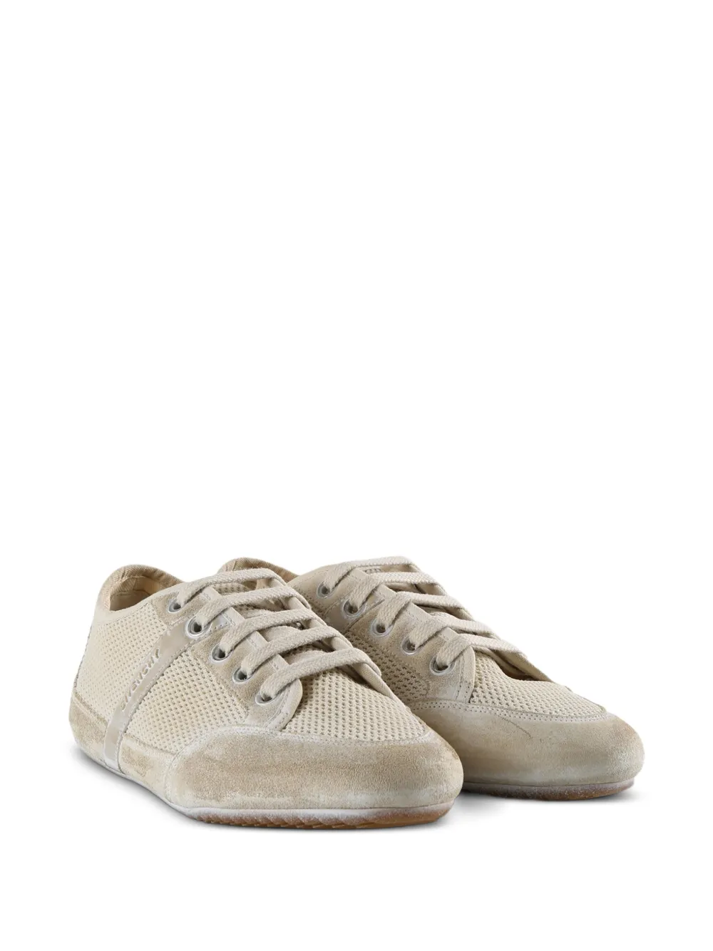 Givenchy mesh-panelled sneakers Beige