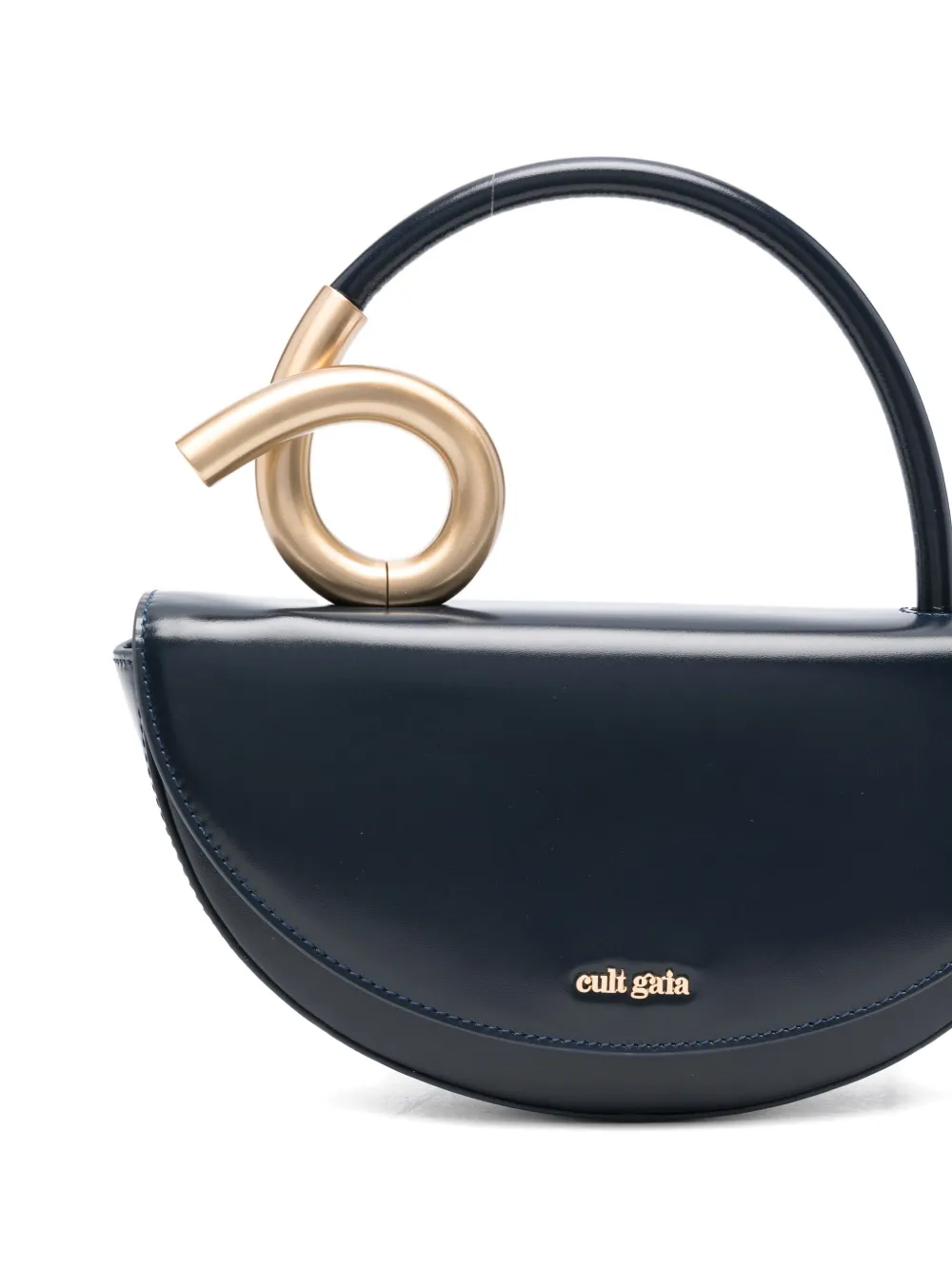 Cult Gaia Azariah shopper met gedraaide handgreep Blauw