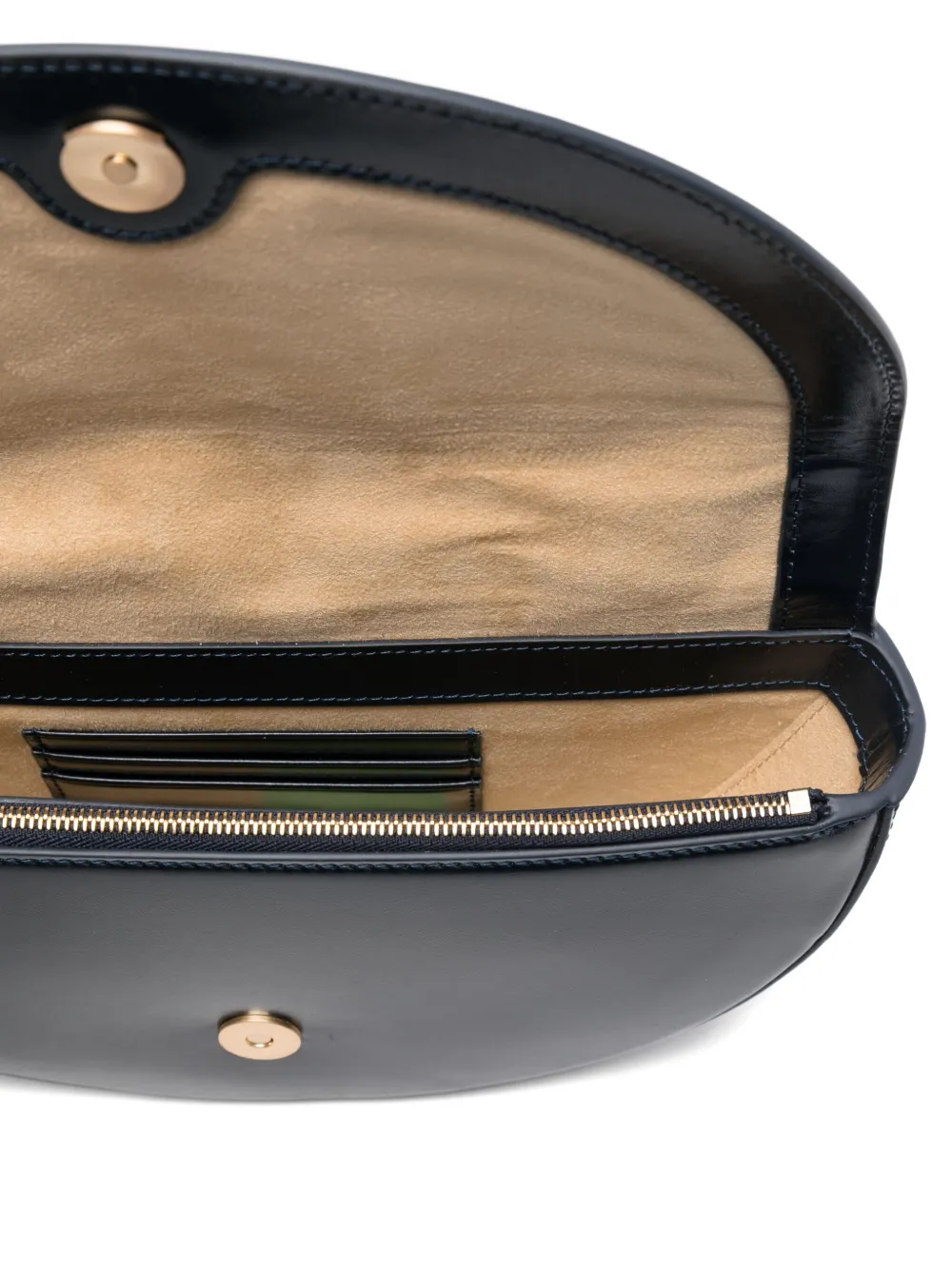 Cult Gaia Azariah shopper met gedraaide handgreep Blauw