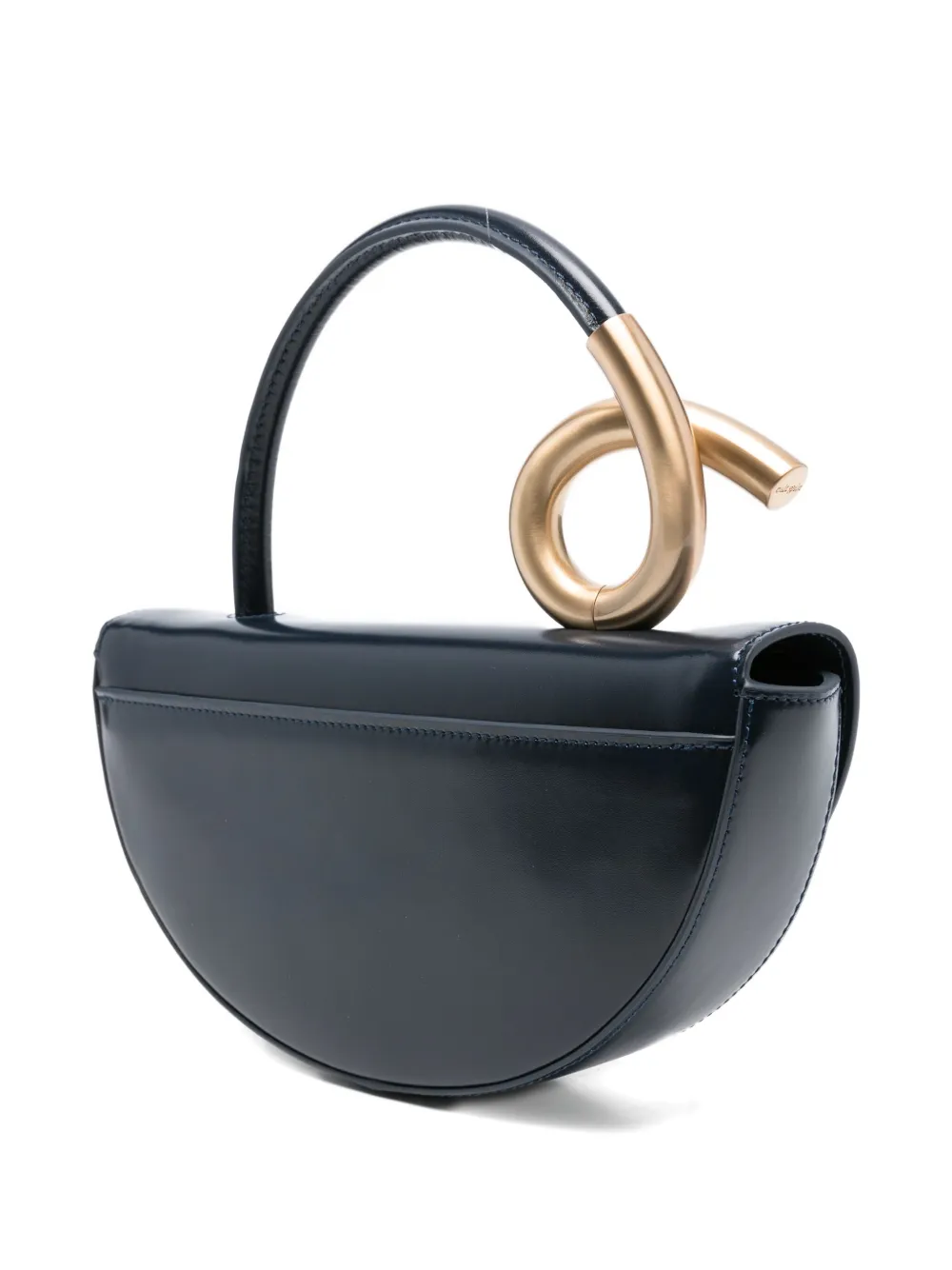 Cult Gaia Azariah shopper met gedraaide handgreep Blauw